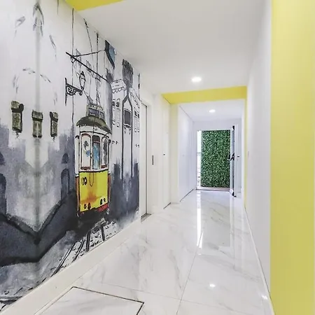 Principe Real Cozy Bright With Ac Appartamento