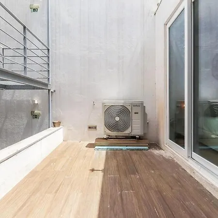 Appartamento Principe Real Cozy Bright With Ac Lisbona