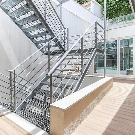 Principe Real Cozy Bright With Ac Apartament *